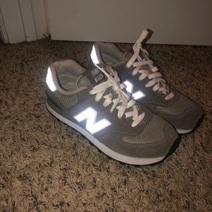 Grey New Balances